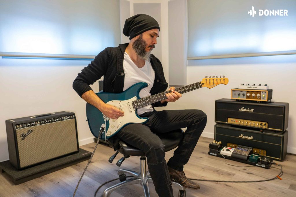 Donner Teams up with Guitarist and Internet Sensation Kfir Ochaion for NAMM  Believe in Music 2022 | Vintage Guitar® magazine