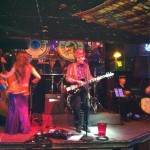 King Paris at Bourbon Street Blues - VG co-sponsored party w/ Reverend Guitars, Souldier Straps, and Earthquaker FX