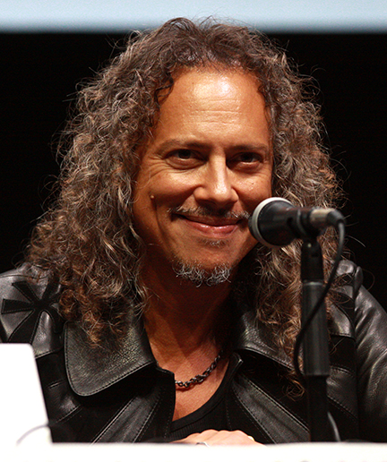 Gibson Welcomes Kirk Hammett to the Gibson Family