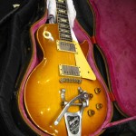This cool ’59 Les Paul Standard was available for all to play (okay, not really!) at the Burst Brothers booth.