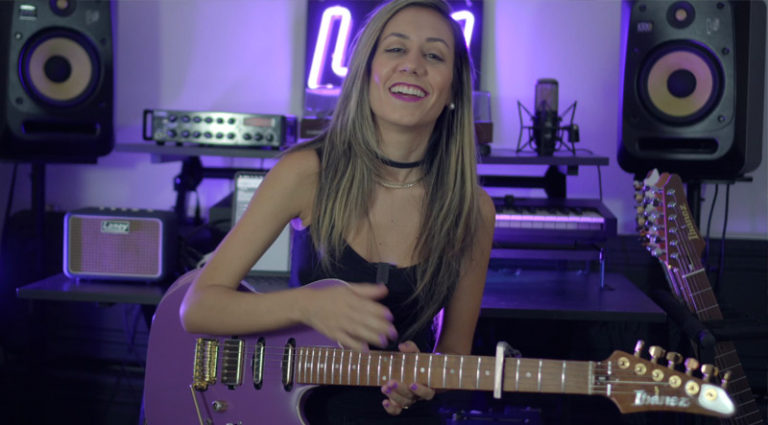 Melodic, accessible – and shredtastic – it’s Lari Basilio! Melodic, accessible – and shredtastic – it’s Lari Basilio!