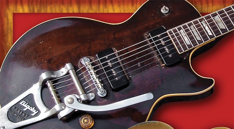 The “Conversion” Les Paul The “Conversion” Les Paul