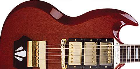 ’62 Les Paul Rarity ’62 Les Paul Rarity