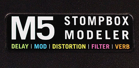 Line 6 M5 Stompbox modeler