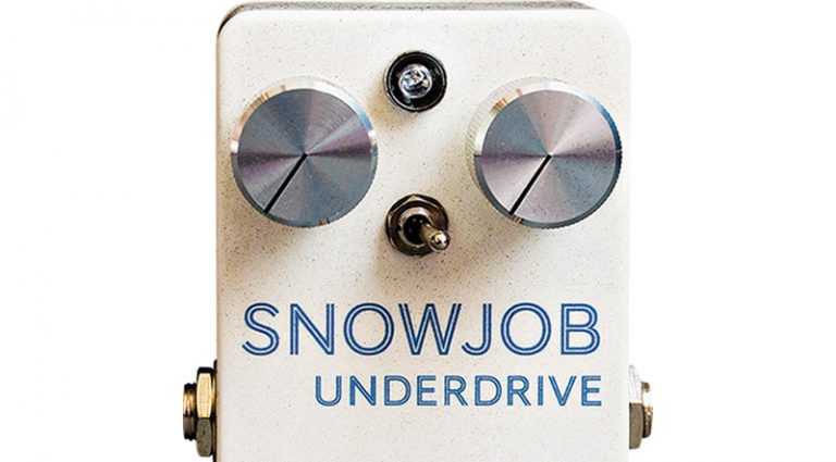 Lotus Pedal Designs’ Snowjob Underdrive Lotus Pedal Designs’ Snowjob Underdrive