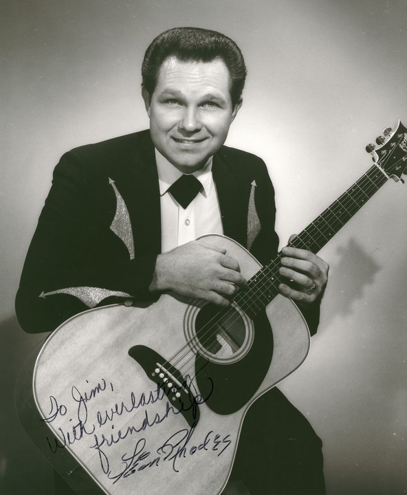 Country Guitar Pioneer Leon Rhodes Dies