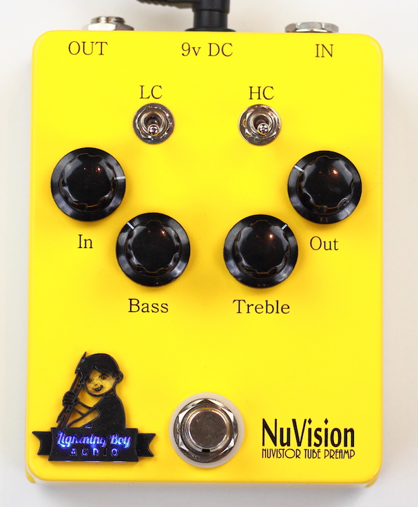 Lightning Boy Audio Offers NuVision Pedal