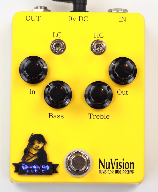 Lightning Boy Audio Offers NuVision Pedal Lightning Boy Audio Offers NuVision Pedal