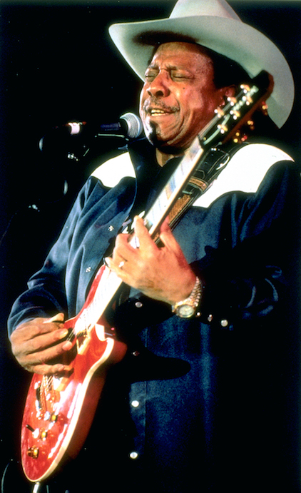 Blues Guitarist/Singer Lonnie Brooks Passes Blues Guitarist/Singer Lonnie Brooks Passes