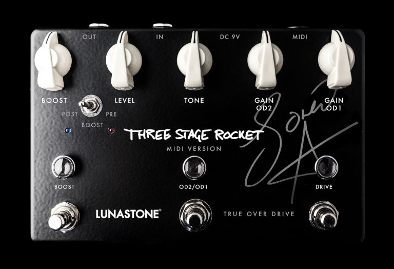 Lunastone Launches Three Stage Rocket MIDI Lunastone Launches Three Stage Rocket MIDI