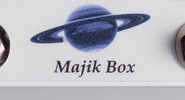 Majik Box Paul Gilbert Fuzz Universe Custom