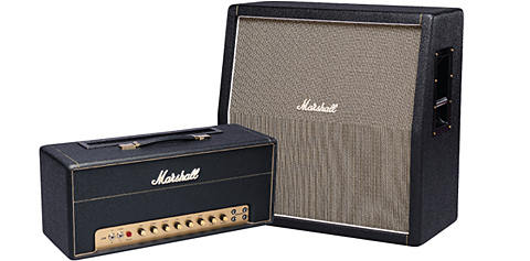 Marshall Handwired Series 2245THW Head and 1960AHW Cabinet