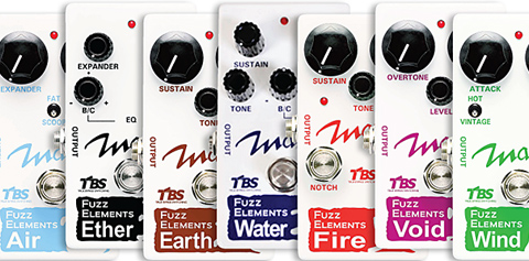 Maxon Fuzz Elements Pedals Maxon Fuzz Elements Pedals