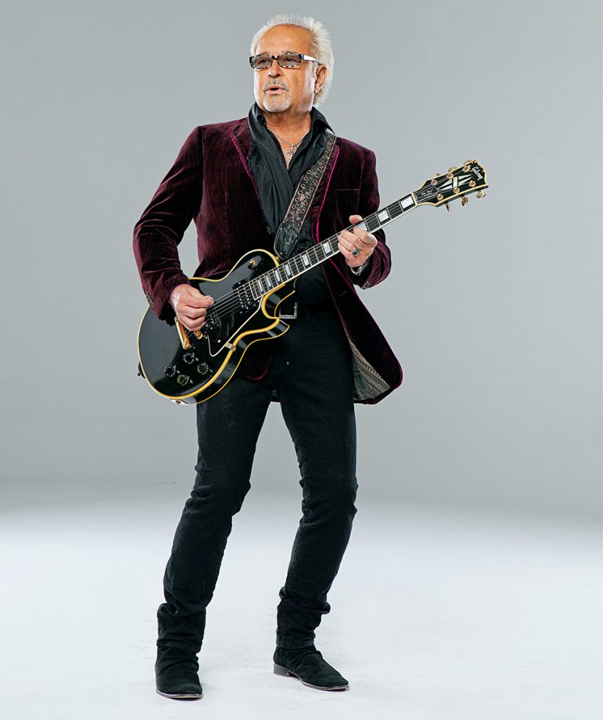 Mick Jones Vintage Guitar® magazine