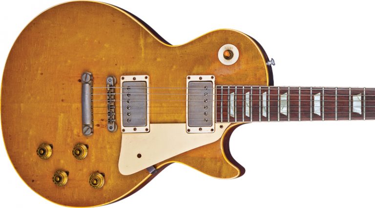 Mick Taylor’s ’58 Les Paul Standard Mick Taylor’s ’58 Les Paul Standard