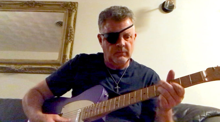 Mike Morgan’s New Twist on Blues Mike Morgan’s New Twist on Blues