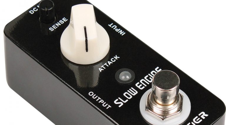Mooer’s Slow Engine Volume Swell Mooer’s Slow Engine Volume Swell