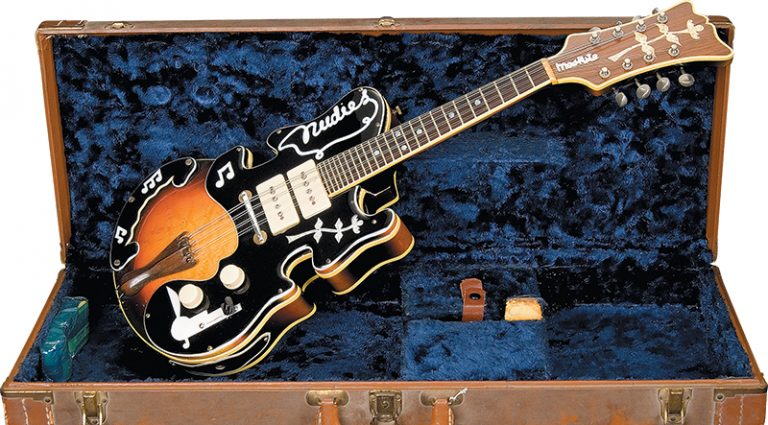 The Story of Nudie’s Mosrite Mandolin The Story of Nudie’s Mosrite Mandolin