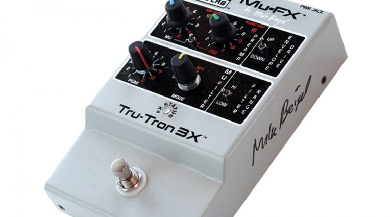 Mu-FX Tru-Tron 3X Mu-FX Tru-Tron 3X