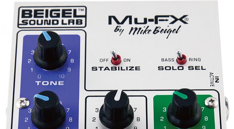 Mu-FX Octave Divider | Vintage Guitar® magazine