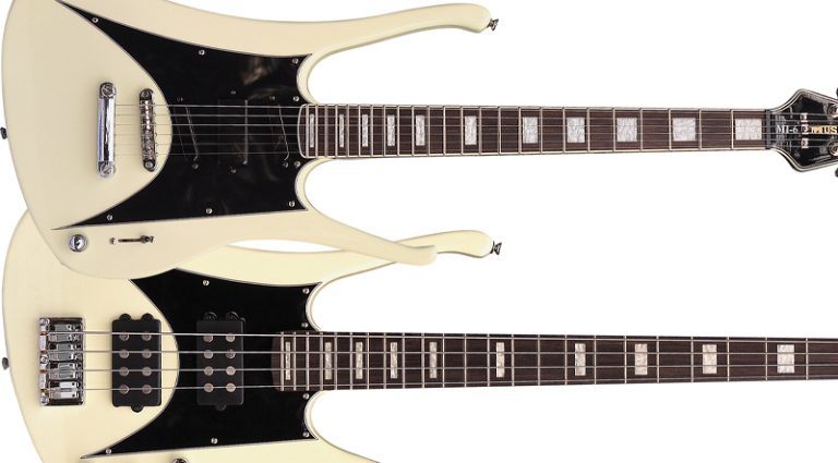 Musicvox 20th Anniversary MI-6 Guitar and Bass Musicvox 20th Anniversary MI-6 Guitar and Bass