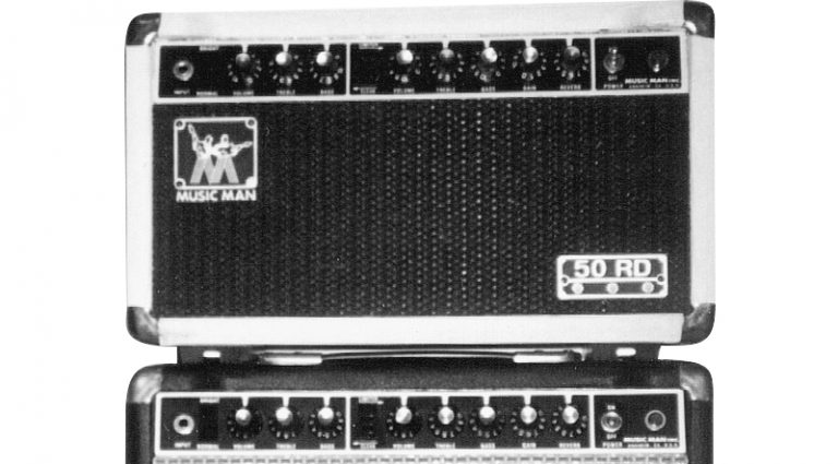 Music Man’s Hybrid Boogie Amp: The RD-50 Music Man’s Hybrid Boogie Amp: The RD-50