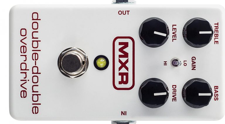 MXR’s M250 Double-Double Overdrive MXR’s M250 Double-Double Overdrive