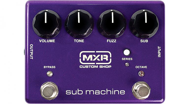 MXR Custom Shop Sub Machine Octave Fuzz MXR Custom Shop Sub Machine Octave Fuzz