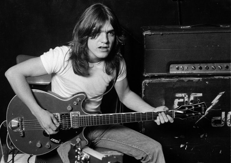 AC/DC Co-Founder Malcolm Young Dies