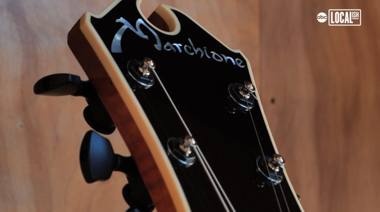 Marchione Guitars hits the small screen