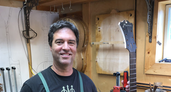 A Perfect Pair: Marchione Guitars Employ SonoTone Premium Guitar Strings A Perfect Pair: Marchione Guitars Employ SonoTone Premium Guitar Strings