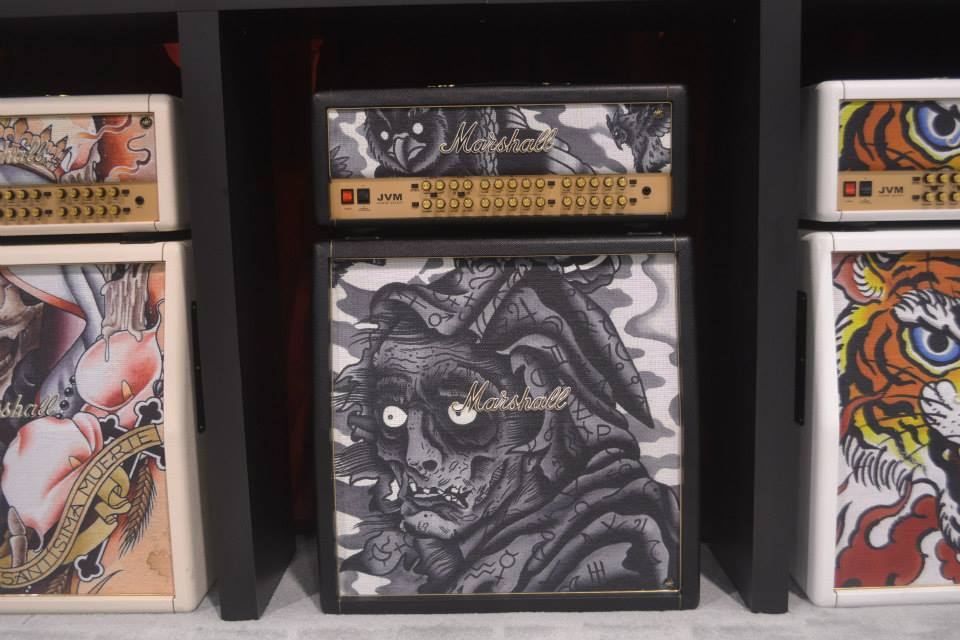 Marshall Custom Shop Vintage Guitar magazine