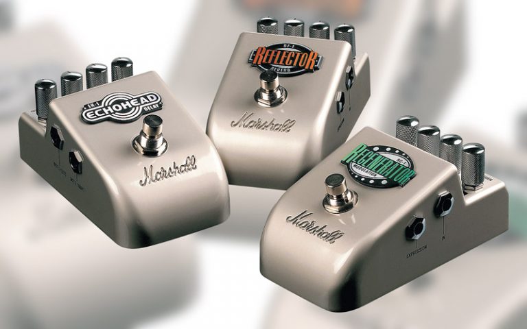 Marshall’s EH-1 Echohead, RG-1 Regenerator & RF-1 Reflector Marshall’s EH-1 Echohead, RG-1 Regenerator & RF-1 Reflector