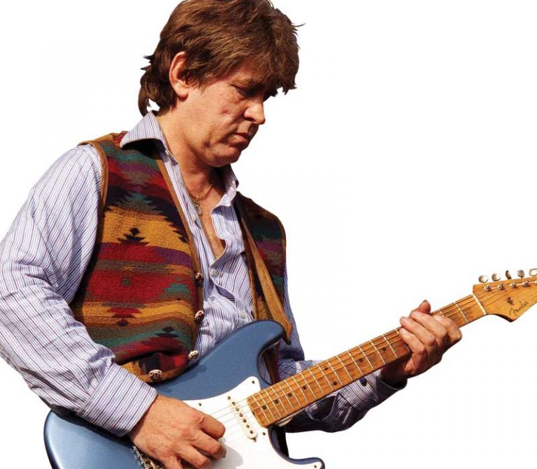 Mick Taylor Vintage Guitar® magazine