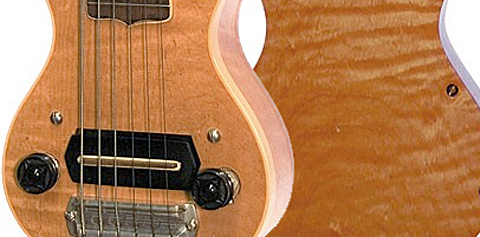 Alvino Rey’s “Mini” Gibsons Alvino Rey’s “Mini” Gibsons