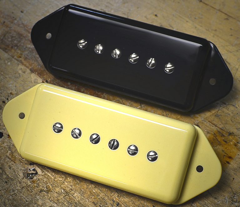 Mojotone Adds Hot P90 To Quiet Coil Lineup Mojotone Adds Hot P90 To Quiet Coil Lineup