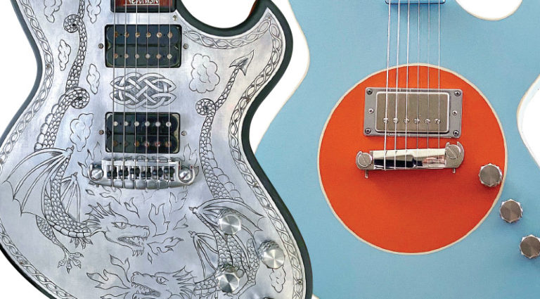 The Birth of Newman Guitars The Birth of Newman Guitars