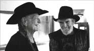Willie Nelson and Merle Haggard Willie Nelson and Merle Haggard