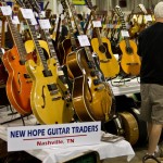 New Hope Guitar Traders booth