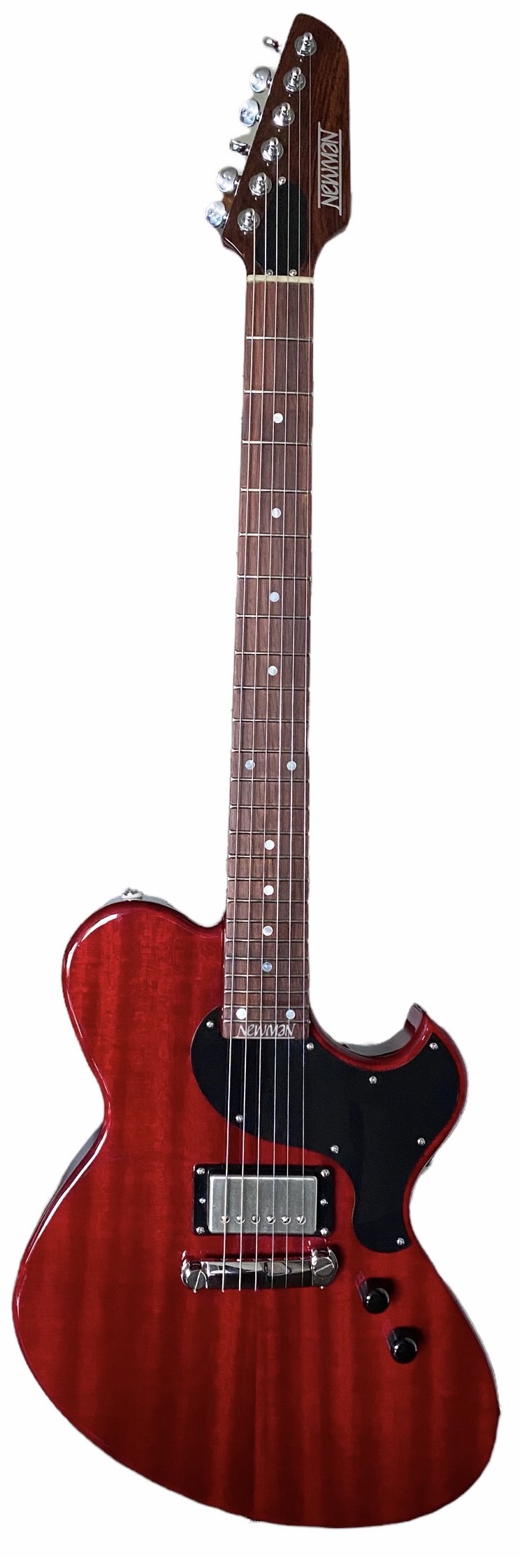Way Cool Version: Newman Guitars’ Honeycomb Chambered Jr. Way Cool Version: Newman Guitars’ Honeycomb Chambered Jr.