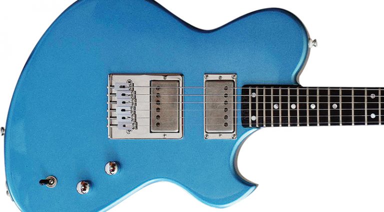 Newman Guitars Lake Placid Blue