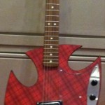 Nice Sargent Custom Scotty at Guitar Maniac’s booth.