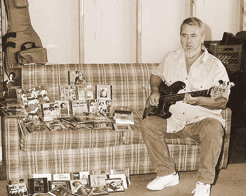 Joe Osborn photo: Ed Hirsch.