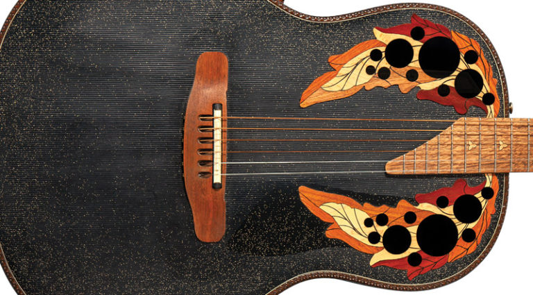 The Ovation Adamas II The Ovation Adamas II
