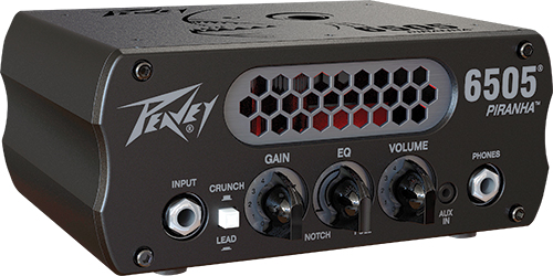 Peavey's 6505 Piranha Micro Head | Vintage Guitar® magazine