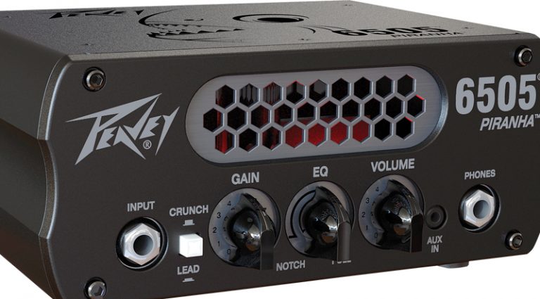Peavey’s 6505 Piranha Micro Head Peavey’s 6505 Piranha Micro Head