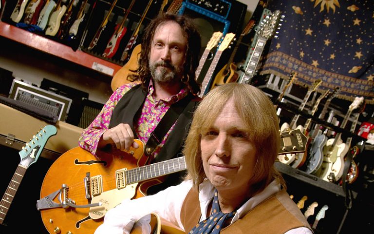 Tom Petty and Mike Campbell
