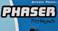 The Pigtronix Envelope Phaser 2 The Pigtronix Envelope Phaser 2