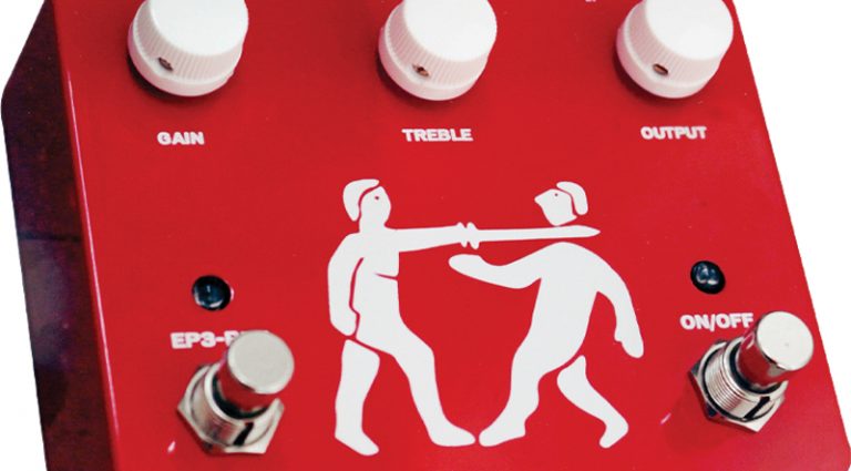 Pirate Guitar Effects’ Plank Overdrive and Boost Pirate Guitar Effects’ Plank Overdrive and Boost