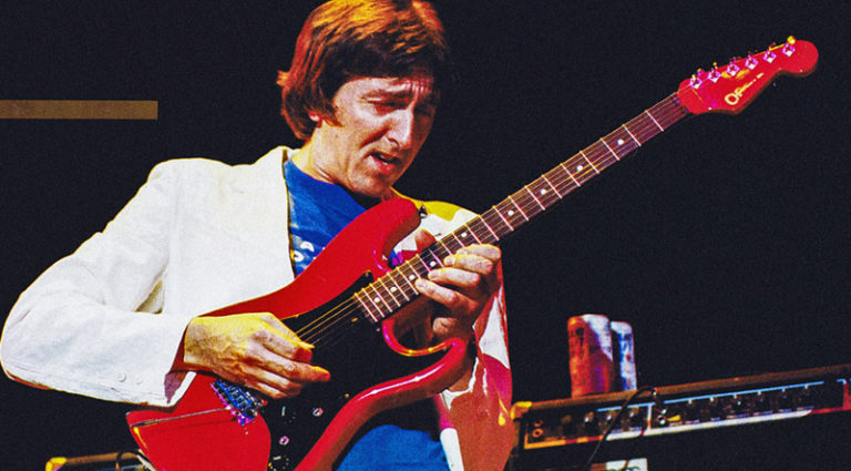 Pop ’N Hiss: Bruford’s Allan Holdsworth Pop ’N Hiss: Bruford’s Allan Holdsworth